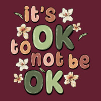 It's Ok To Not Be Ok Classic Tee | Teevron