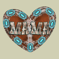 Mama Heart Cowhide Heavy Core Tee | Teevron