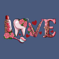 Valentines Day Dental Love Vintage Hoodie | Teevron