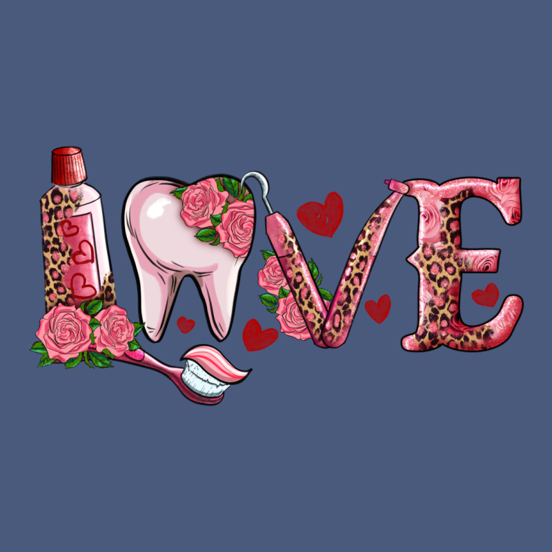 Valentines Day Dental Love Vintage Hoodie by RanaPortraitStore | Teevron