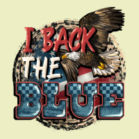 I Back The Blue Urban Hoodie | Teevron