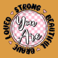 You Are Strong Urban Heavy Tee | Teevron
