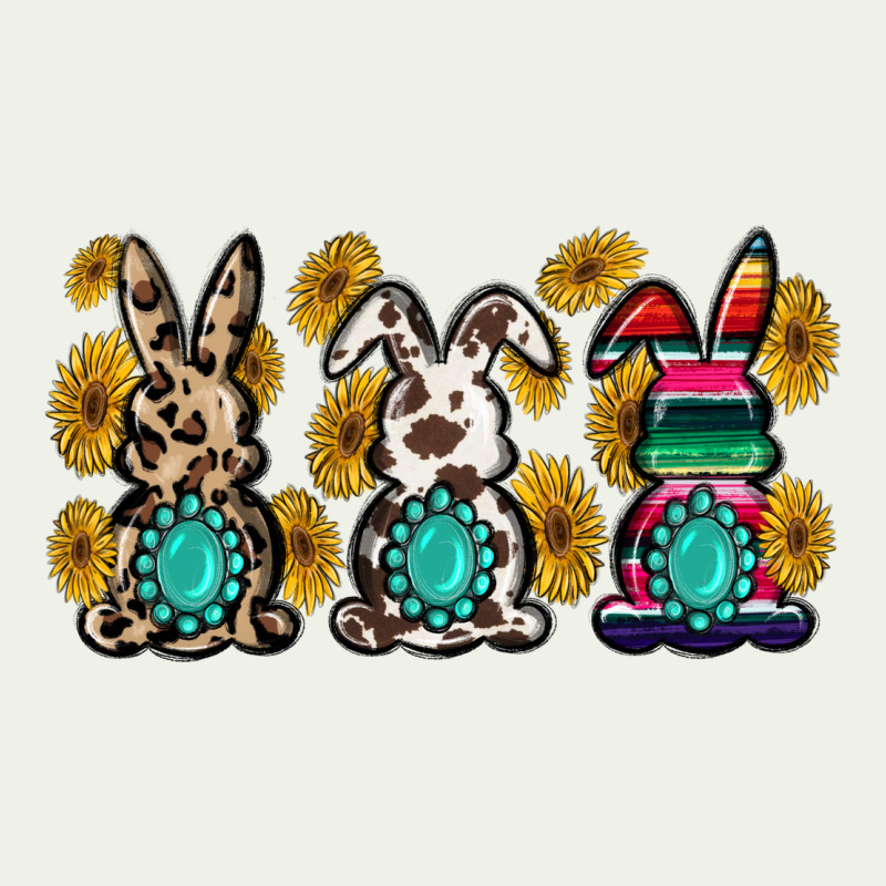 Western Bunny Urban Heavy Tee by MaliasSmallBusiness | Teevron