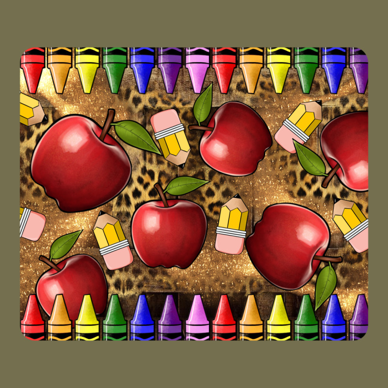 Teacher Crayons And Apples Vintage Hoodie by LillyAllenDesigns | Teevron