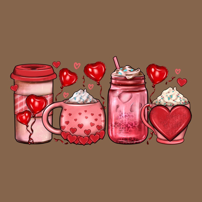 Valentines Day Coffee Premium Tee by JahusDesignShop | Teevron