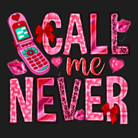Call Me Never Valentine's Day Heavyweight Hoodie | Teevron