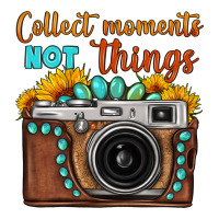 collect moments not things sunflower gemstone vintage camera | Teevron