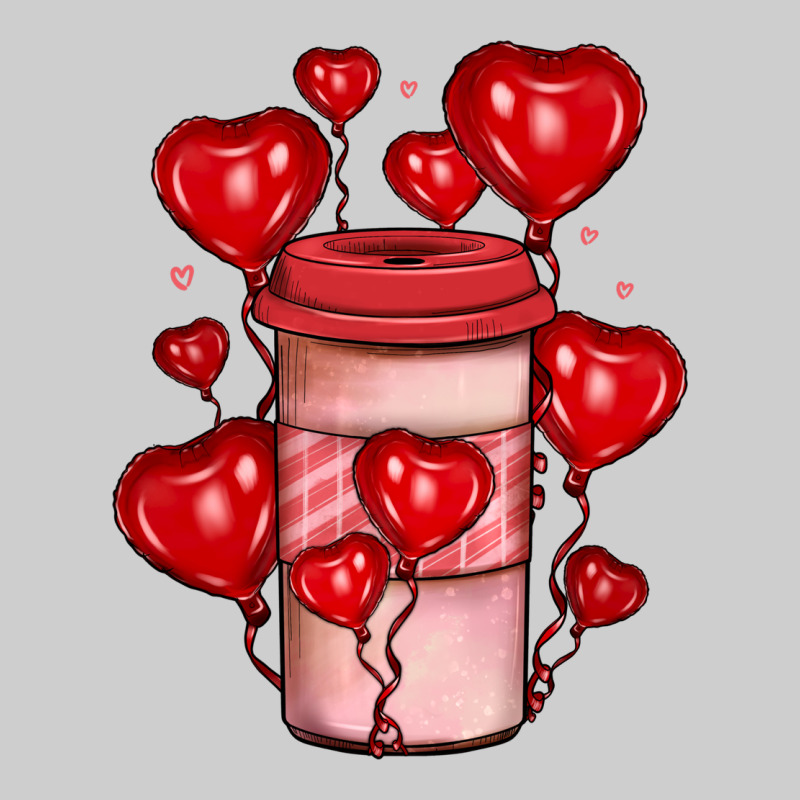 Valentines Day Coffee Premium Tee by JahusDesignShop | Teevron