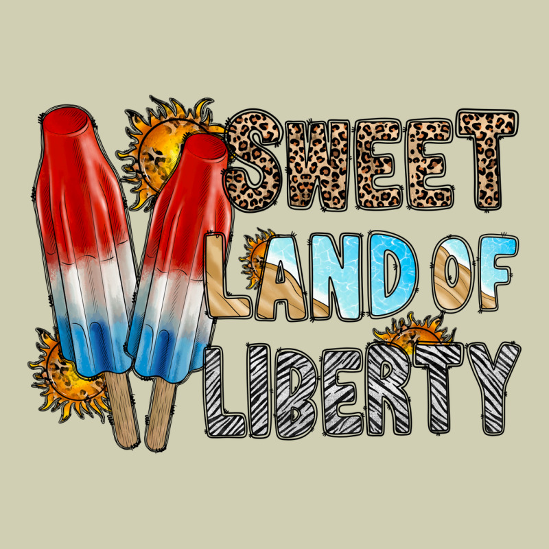 Sweet Land Of Liberty Heavy Core Tee by RacoonDesign | Teevron