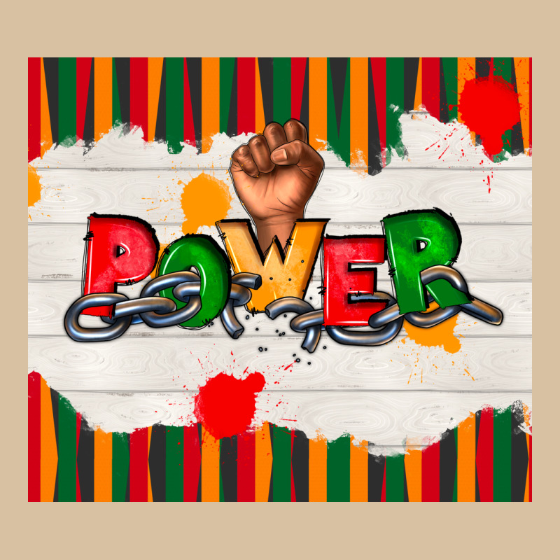Juneteenth Black Power Heavyweight Hoodie by TumblerDesignByShophia | Teevron