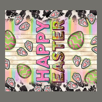 Happy Easter With Cowhide Premium Hoodie | Teevron