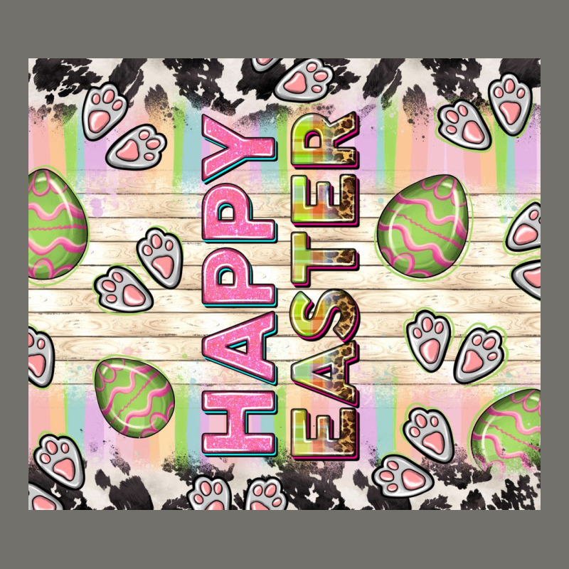 Happy Easter With Cowhide Premium Hoodie by TumblerDesignByShophia | Teevron