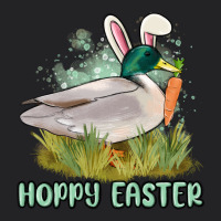 Hoppy Easter Duck Hunting Vintage Tee | Teevron