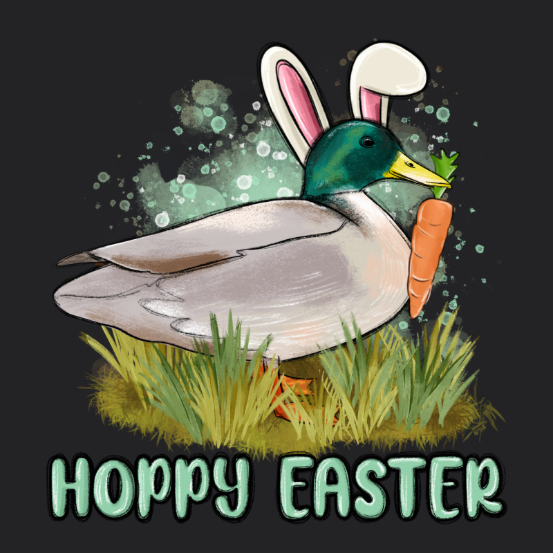 Hoppy Easter Duck Hunting Vintage Tee by MaliasSmallBusiness | Teevron