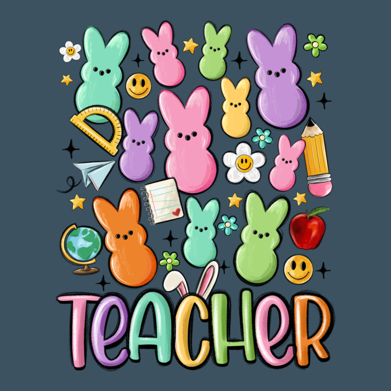 Teacher Bunny's Urban Heavy Tee by MaliasSmallBusiness | Teevron