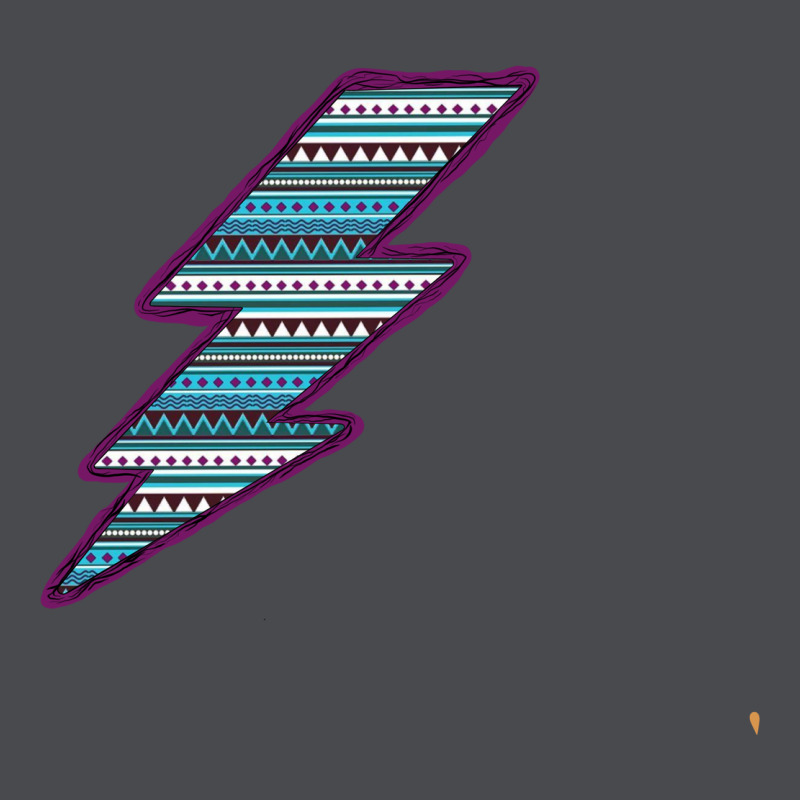 Purple Border Aztec Pattern Lightning Zipper Hoodie by Bettercallsaul | Teevron