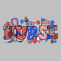 4th Of July Nurse Long Sleeve Tee | Teevron