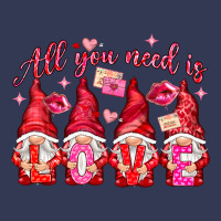 All You Need Is Love Gnomies Valentine's Day Heavyweight Hoodie | Teevron