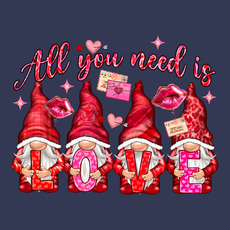 All You Need Is Love Gnomies Valentine's Day Heavyweight Hoodie by HowdyJamesFarm | Teevron