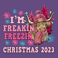 I'm Freakin Freezin Christmas 2023 Vintage Hoodie | Teevron