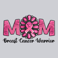 Breast Cancer Warrior Mom Heavyweight Sweatshirt | Teevron
