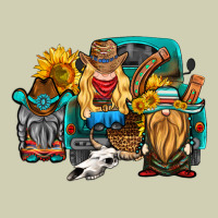Western Truck With Gnomes Heavy Core Tee | Teevron