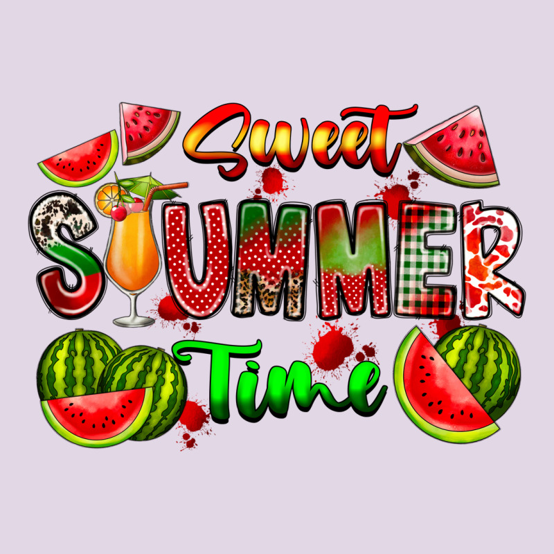 Summer Time Classic Tee by CowhideDigitalArt | Teevron