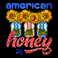 American Honey Sunflower Mason Jar Ladies Tee | Teevron