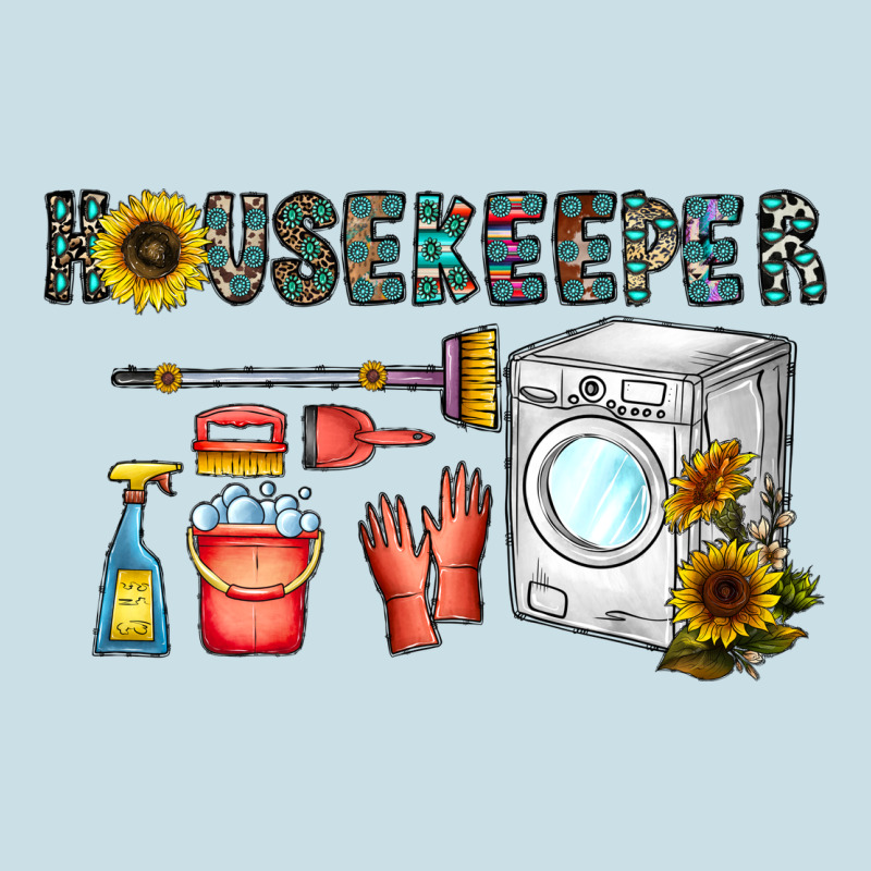 Housekeeper Ladies Tee by CowhideDigitalArt | Teevron