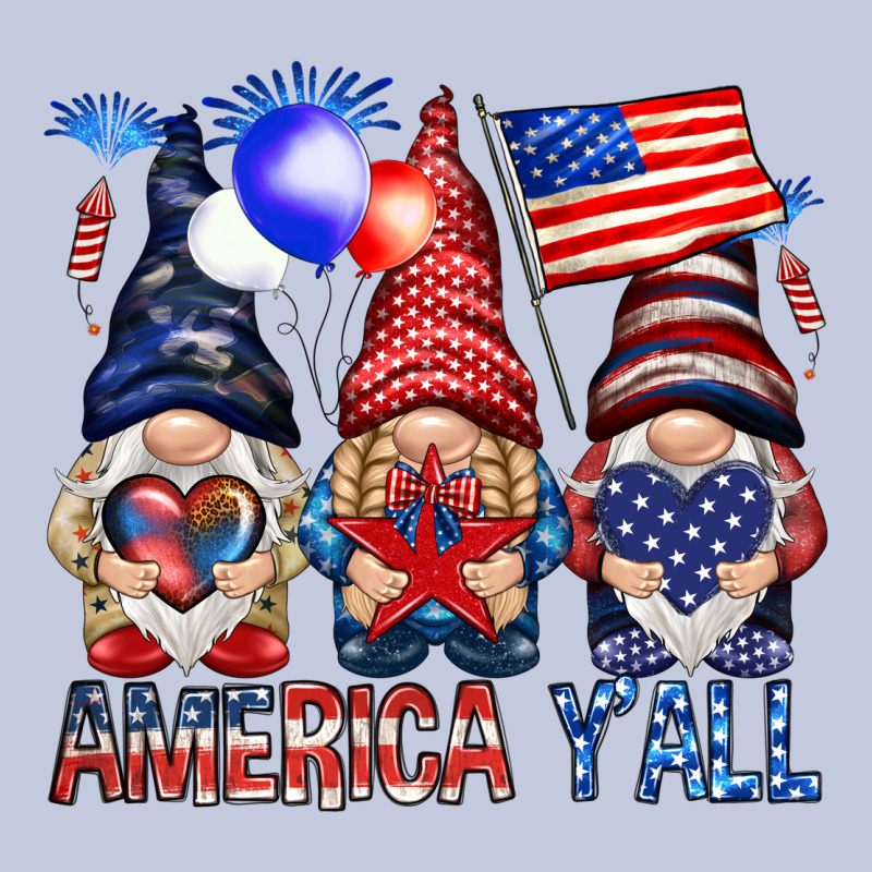 America Yall Long Sleeve Tee by NancyCooperArtShop | Teevron