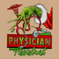 Christmas Character Hand Physician Assistant Vintage Hoodie | Teevron