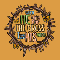When He Was One The Cross I Was One His Mind Urban Heavy Tee | Teevron