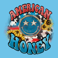 American Honey Smiley Premium Sweatshirt | Teevron