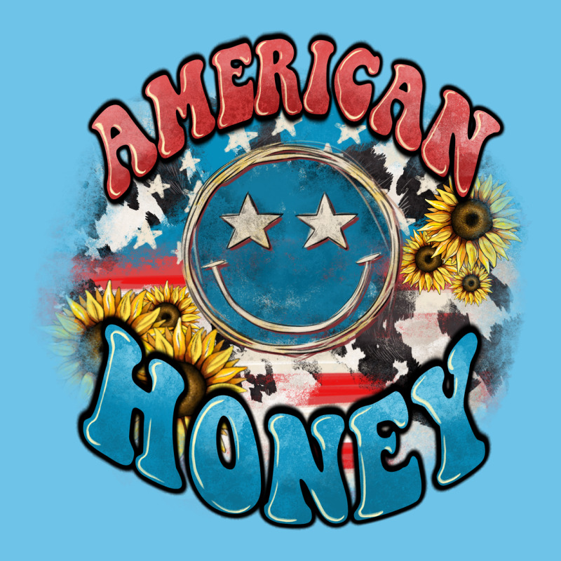 American Honey Smiley Premium Sweatshirt by HowdyJamesFarm | Teevron