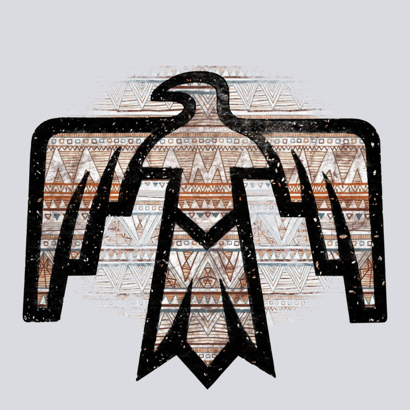 Western Light Aztec Thunderbird Zipper Hoodie by Bettercallsaul | Teevron
