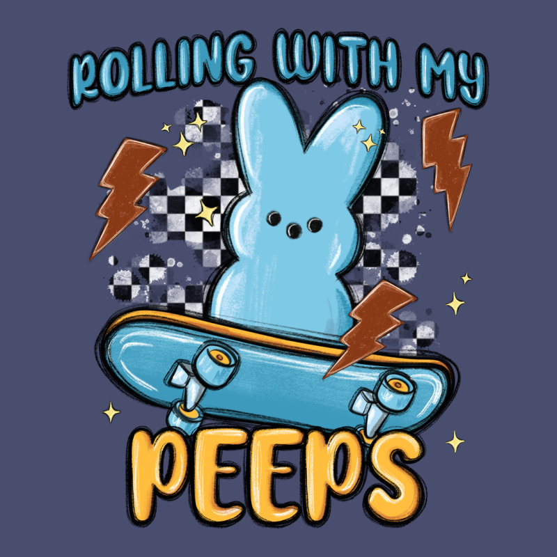 Skateboard Bunny Vintage Tee by MaliasSmallBusiness | Teevron