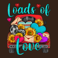 Loads Of Love With Truck Heavy Core Tee | Teevron
