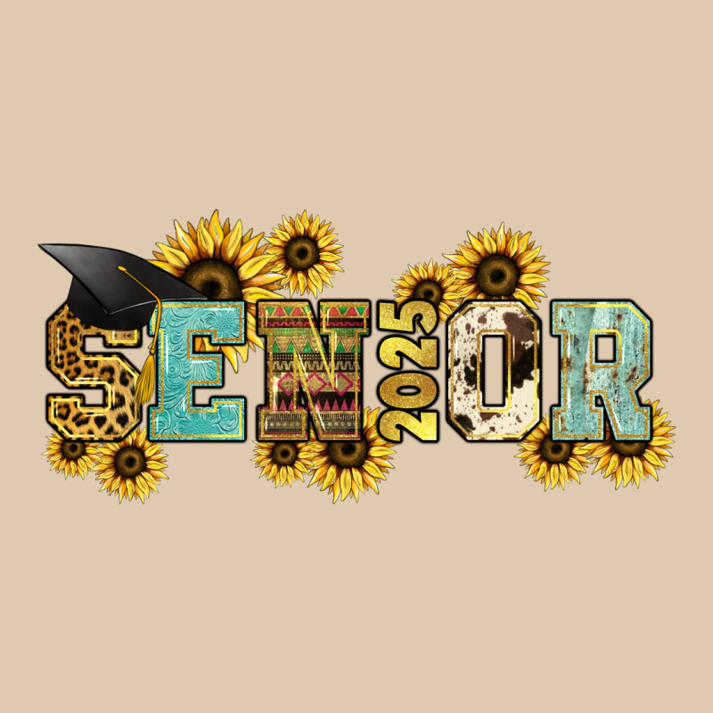 Senior 2025 Sunflowers Heavyweight Sweatshirt by NancyCooperArtShop | Teevron