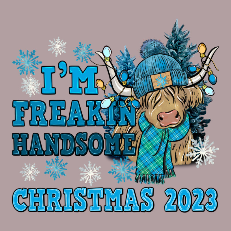 Im Freakin Freezin Christmas 2023 Vintage Hoodie by NancyCooperArtShop | Teevron