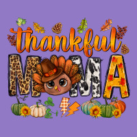 Thankful Mama And Turkey Bbs Urban Hoodie | Teevron