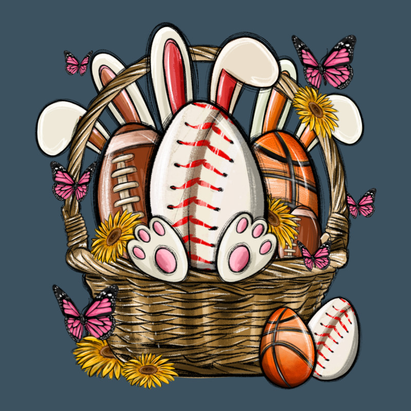 Easter Basket Sports Urban Heavy Tee by MaliasSmallBusiness | Teevron