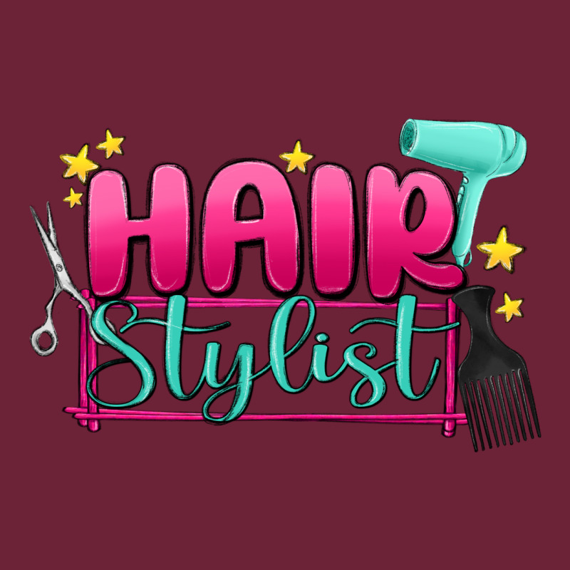 Hair Stylist Long Sleeve Tee by MaliasSmallBusiness | Teevron