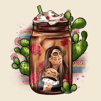 Mexican Coffee Cup Cactus Premium Tee | Teevron