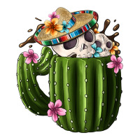 day of the dead mexican cactus | Teevron