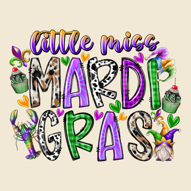 Little Miss Mardi Gras Ladies Tee by RacoonDesign | Teevron