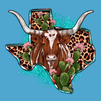 Texas Longhorn Texas Map Premium Hoodie | Teevron