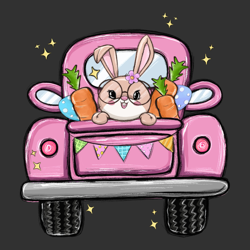 Easter Bunny And Truck Urban Heavy Tee by MaliasSmallBusiness | Teevron