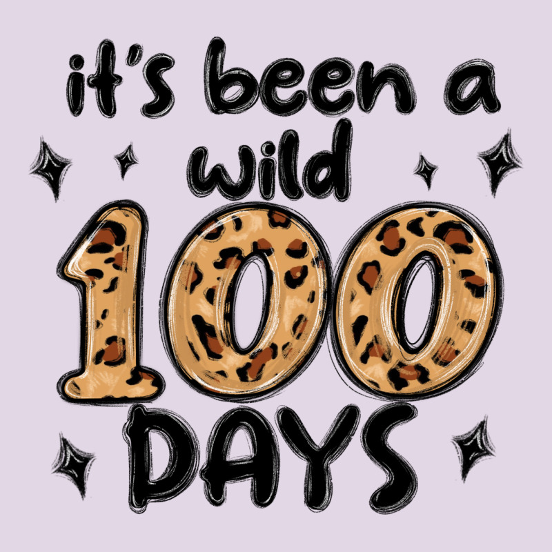 Its Been A Wild 100 Days Classic Tee by MaliasSmallBusiness | Teevron