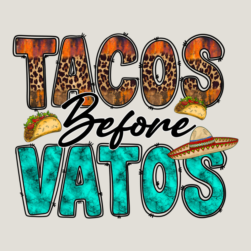 Tacos Before Vatos Heavy Core Tee by RacoonDesign | Teevron