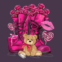 Army Boots Valentine's Day Heavyweight Hoodie | Teevron